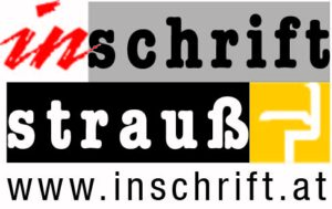 Inschrift Strauß